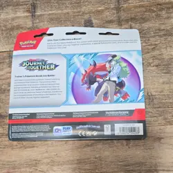 Pokemon Scarlet & Violet Journey Together 3-Pack Blister Bundle - Scrafty Promo - Image 2