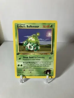Pokemon TCG Erika’s Bulbasaur Gym Challenge 1st Edition Uncommon 39/132 - Image 1