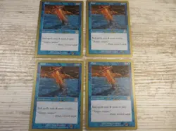 4x Chill - World Championship Deck WCD - NM/EX - English - MTG - Image 1