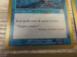4x Chill - World Championship Deck WCD - NM/EX - English - MTG - Image 2