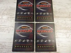4x Chill - World Championship Deck WCD - NM/EX - English - MTG - Image 3