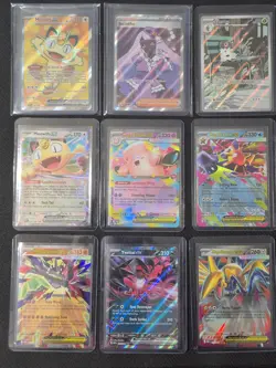 Pokemon Perfect Order Lot Of 9 Pokemon TCG All PERFECT CONDITIONS - Image 1