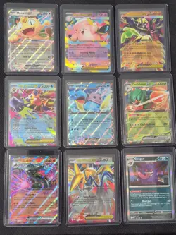 Pokemon Perfect Order Lot Of 9 Pokemon TCG All PERFECT CONDITIONS - Image 1