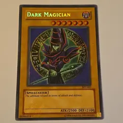 Yugioh Dark Magician BPT-007 Secret Rare Limited Edition 2003 - Image 1
