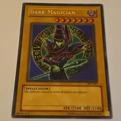 Yugioh Dark Magician BPT-007 Secret Rare Limited Edition 2003 - Image 2