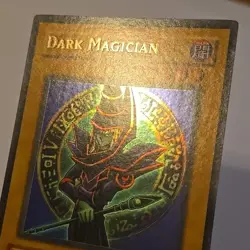 Yugioh Dark Magician BPT-007 Secret Rare Limited Edition 2003 - Image 4