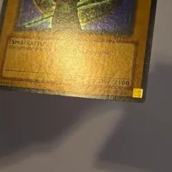 Yugioh Dark Magician BPT-007 Secret Rare Limited Edition 2003 - Image 5