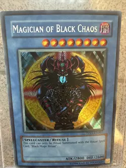 | Yugioh Magician of Black Chaos PP01-EN001 Secret Rare Premium Pack 1 LP🔥 | - Image 1