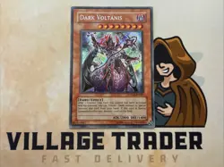 Dark Voltanis - CRMS-EN081 - Secret Rare Unlimited Yugioh NM - Image 1