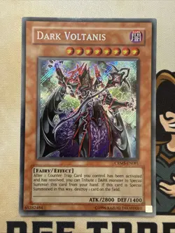 Dark Voltanis - CRMS-EN081 - Secret Rare Unlimited Yugioh NM - Image 2