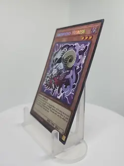 MZMU-EN066 Archfiend Heiress Chibi Art Secret Rare 1st Ed YuGiOh - Image 2