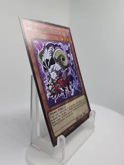 MZMU-EN066 Archfiend Heiress Chibi Art Secret Rare 1st Ed YuGiOh - Image 3