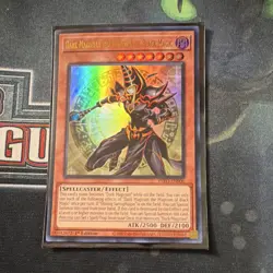 YuGiOh! INFO-EN006 Dark Magician The Magician Of Black Magic Ultra Rare VLP - Image 2