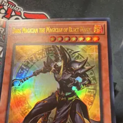 YuGiOh! INFO-EN006 Dark Magician The Magician Of Black Magic Ultra Rare VLP - Image 4