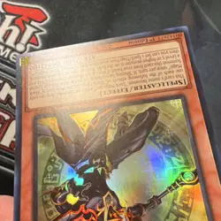 YuGiOh! INFO-EN006 Dark Magician The Magician Of Black Magic Ultra Rare VLP - Image 5