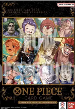 ONE PIECE Card Game Premium Card Collection Best Selection Vol. 6 Bandai Presale - Image 1