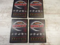 4x Boil - World Championship Deck WCD - NM/EX - English - MTG - Image 3