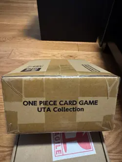 New Sealed - ENGLISH - One Piece TCG Card Game Uta Premium Collection Bandai USA - Image 3
