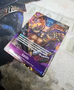 One Piece English OP01-094 Kaido Alternate Art Super Rare - Image 2