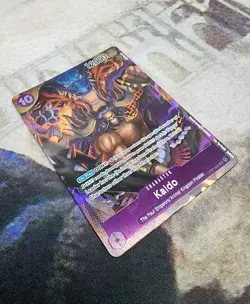 One Piece English OP01-094 Kaido Alternate Art Super Rare - Image 3