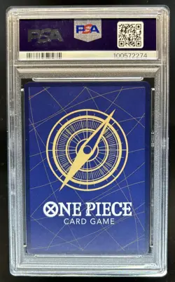 2024 One Piece Japanese Boa Hancock Special Alternate Art #OP07-051 PSA 10 - Image 2