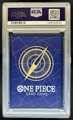 2024 One Piece 500 Years in the Future Boa Hancock Manga Art #OP07-051 PSA 10 - Image 2