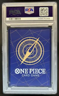2023 One Piece Wings Of Captain Nami Treasure Rare #ST01-007 PSA 10 GEM MINT - Image 2