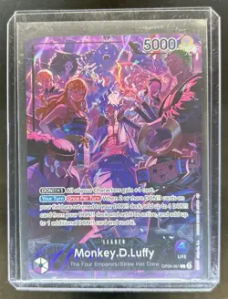 2025 One Piece Monkey D Luffy 2nd Anniversary Set #OP09-061 - Image 1