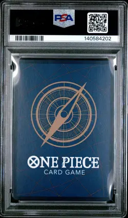 One Piece Sanji Championship 2023 CS Event Pack Promo P-034 English PSA 10 - Image 2