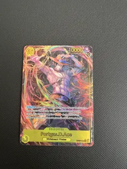 English Portgas D Ace One Piece TCG Op07-119 SEC Alt 500 Years In The Future - Image 1