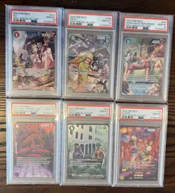 One Piece 500 Years In The Future OP07 SP PSA 10 SEQUENTIAL CERTS - Image 1