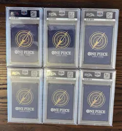One Piece 500 Years In The Future OP07 SP PSA 10 SEQUENTIAL CERTS - Image 2
