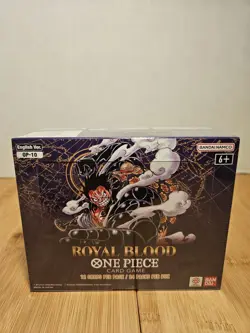 One Piece OP10-Royal Blood Booster Box English Sealed - Image 1