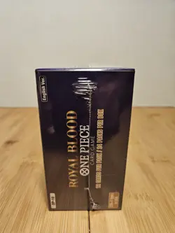 One Piece OP10-Royal Blood Booster Box English Sealed - Image 2