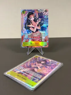 One Piece TCG Nico Robin Alt Art EB03-055 + SR Playset Core + DON!! - Image 1