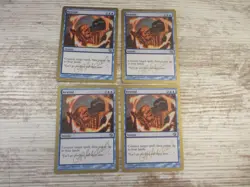 4x Rewind - World Championship Deck WCD - NM/EX - English - MTG - Image 1