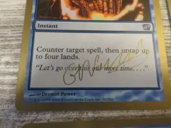 4x Rewind - World Championship Deck WCD - NM/EX - English - MTG - Image 2