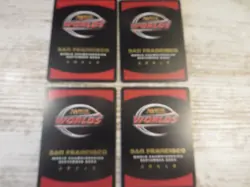 4x Rewind - World Championship Deck WCD - NM/EX - English - MTG - Image 3