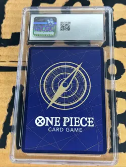 2025 One Piece Squard Ace & Newgate Alt Art Parallel CGC 10 Gem Mint Us Seller - Image 2
