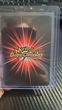 Monkey D. Luffy Miracle Battle Carddass ONE PIECE SR #07 SCARCE HOLO - Image 2