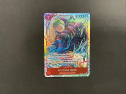 One Piece Roronoa Zoro EB04-007 SR ENGLISH OP15 - Image 1
