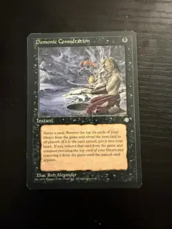 Demonic Consultation Ice Age Regular - Image 1