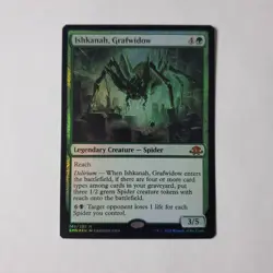 MTG Magic FOIL Ishkanah, Grafwidow Eldritch Moon NM - Image 1