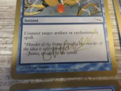 4x Annul - World Championship Deck WCD - NM/EX - English - MTG #2 - Image 2