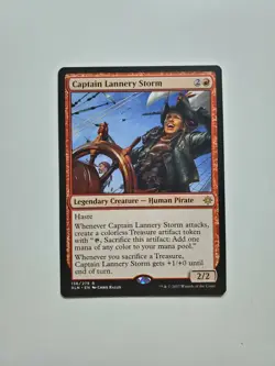 MTG Magic Captain Lannery Storm Ixalan NM - Image 1
