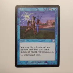 MTG Magic Foil 34/143 Prophecy Regular LP - Image 1