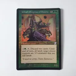 MTG Magic FOIL Jolrael, Empress of Beasts Timeshifted LP - Image 1