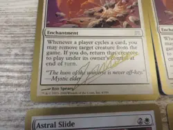 4x Astral Slide - World Championship Deck WCD - NM/EX - English - MTG #2 - Image 2