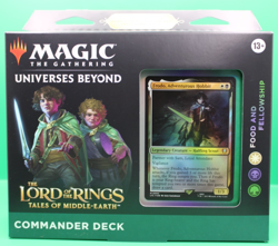 Lord of the Rings Tales of Middle Earth Food and Fellowship Commander Deck~~🔥 - Image 1