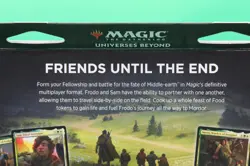 Lord of the Rings Tales of Middle Earth Food and Fellowship Commander Deck~~🔥 - Image 5